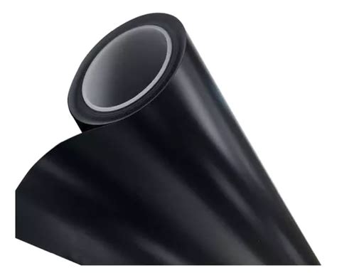 Ppf Pelicula Protectora Pintura Tpu Negro Mate 1x1 52m