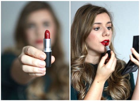 How To Get The Perfect Red Lip Northwest Blonde