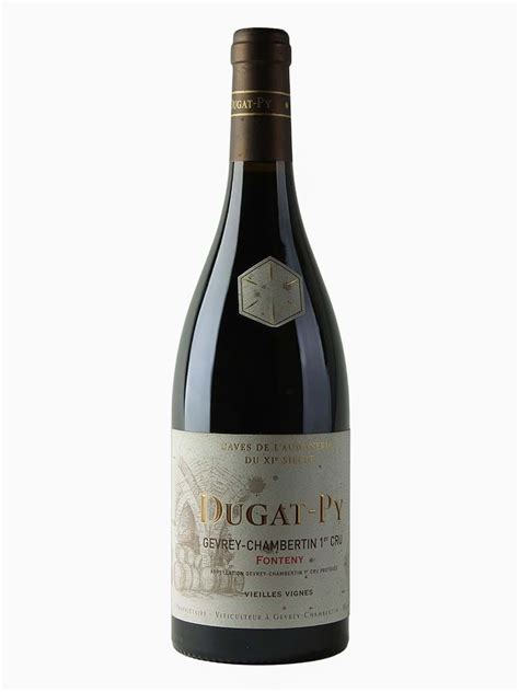 Domaine Dugat Py Gevrey Chambertin Fonteny Premier Cru S Nh R U