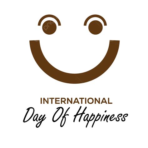 International Happy Day Vector Hd Png Images International Day Of