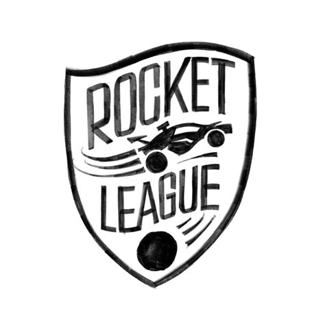 I Sketched A New Rocket League Logo For Funsies Rocketleague