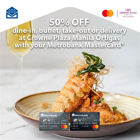 Metrobank Card On Twitter Enjoy 50 OFF At 7 Corners Xin Tian Di And