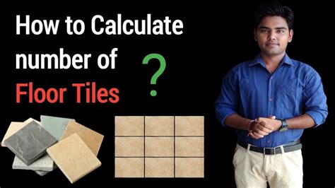 How To Calculate Floor Tiles Quantity Estimation Youtube