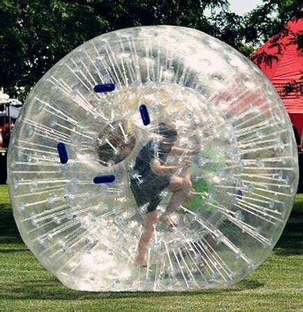 China Human Hamster Ball Pvc Tpu Inflatable Body Zorb Ball For Play