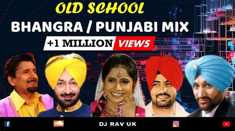 PUNJABI BHANGRA OLD SCHOOL MIX 2022 | PUNJABI OLD SONGS | PUNJABI RETRO ...