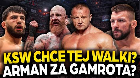 KSW DZWONIŁO DO GOATA BLIŻEJ WALKI Z PUDZIANEM ISLAM NIE DLA GAMROTA