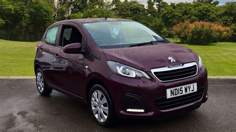 Buy Online Peugeot 108 10 Active 5dr Petrol Hatchback For Sale