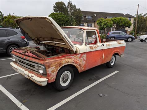 Projects 61 Ford F100 Unibody Page 2 The Hamb