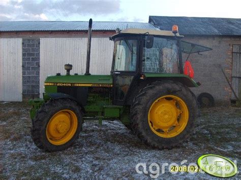 Foto ciągnik John Deere 2040s id 47220 Galeria rolnicza agrofoto