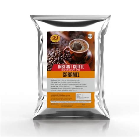 99 Tea Caramel Flavored Coffee at Rs 510/kg in Hyderabad | ID: 25019554455