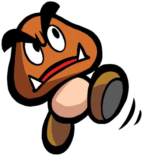 Image Goomba Mplpng Mariowiki The Encyclopedia Of Everything Mario