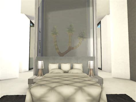 The Sims Resource - Modern Minimalistic Home - No CC