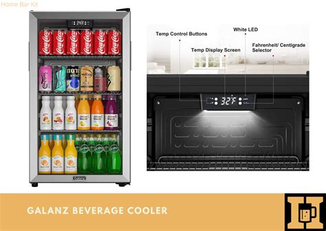 What Is The Best Beer Fridge Temperature Home Bar Kit