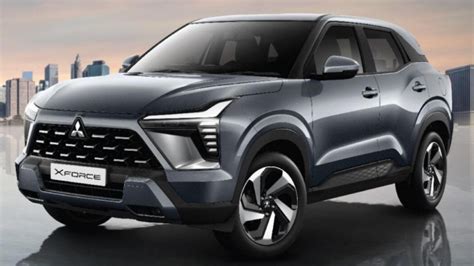 Intip Fitur Menarik Mitsubishi Xforce Dan Daftar Harga Untuk Setiap