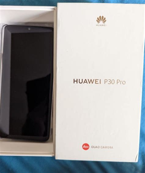 Huawei P30 Pro Vog L29 128gb Black 8gb Ram Phone At Rs 30 000 Unit In