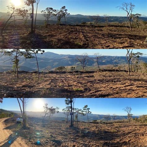 Ch Caras De Mil Metros Vista Para Montanhas Em Morro Do Pilar Mg