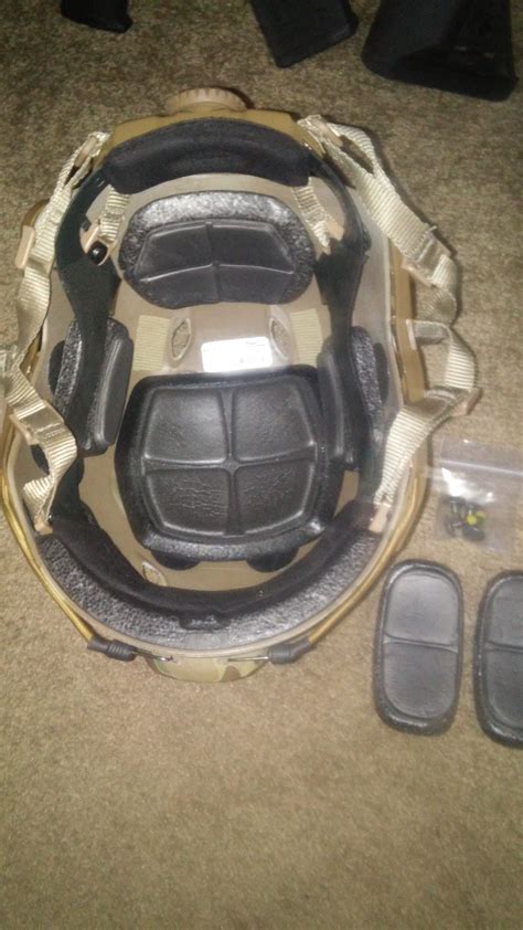 Ops Core Fast Bump Helmet Shell Updated Version Sm W Replica Liner In