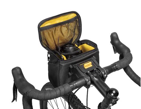 TOPEAK COMPACT HANDLEBAR BAG TT3020B2 BLACK