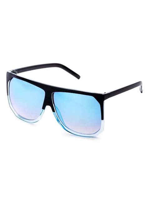 Blue Lens Sunglasses - TopSunglasses.net