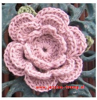 Crochet Flowers Patterns Haakpatronen Bloemen Haken