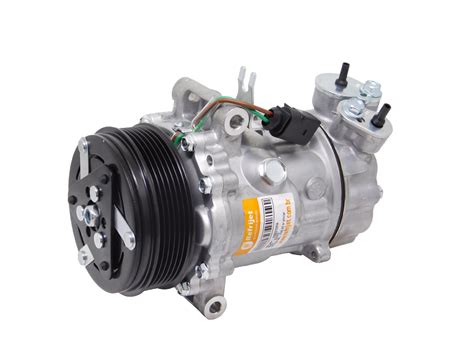 COMPRESSOR GOL RALLYE FOX SAVEIRO 1 6 2014 2018 MSI Refrijet Ar