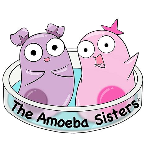 Amoebasisters Twitter Instagram Facebook Tiktok Linktree