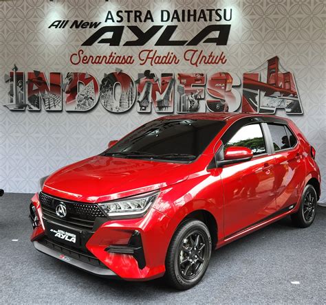 Motomobi News Ini Spesifikasi All New Astra Daihatsu Ayla Motomobi