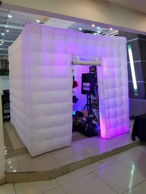 Cabina Inflable Renta O Compra Tecnologia En Tus Eventos Photo