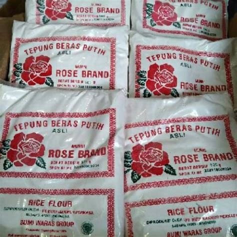 Jual Tepung Beras Rose Brand Kg Shopee Indonesia