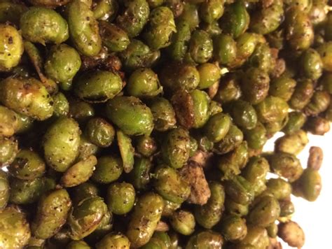 Roasted Edamame Beans Recipe