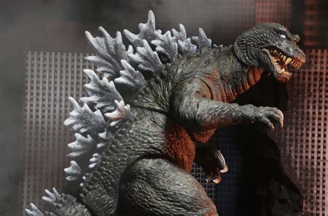 Godzilla 12" Head-to-Tail Action Figure 2001 Godzilla | NECAOnline.com