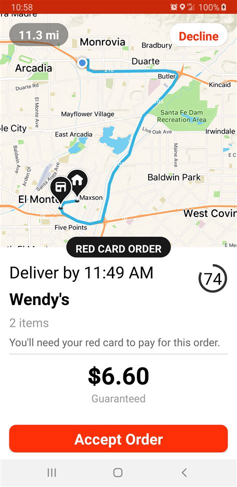 Remember when Wendy's use to pay well? : r/doordash