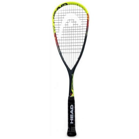 Head Nano TI Heat Squash Racquet // Squash.com.au