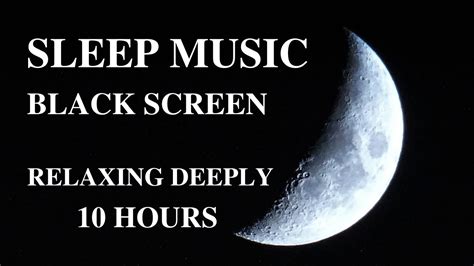 Black Screen Sleep Music 432hz Healing Frequency Youtube