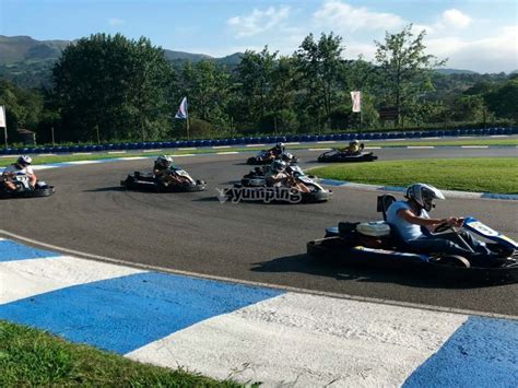 Carrera De Karts En Grupo Tandas Soto De Due As Desde Yumping