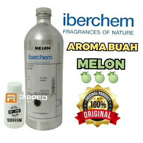 Jual Ml Bibit Parfum Murni Aroma Melon By Iberchem Original