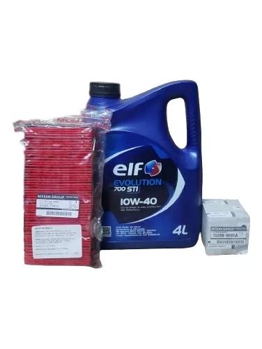 Kit Mantenimiento Filtros Y Aceite Nissan Versa March 1 6 Hr Cuotas