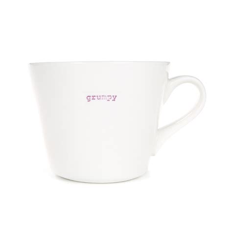 Keith Brymer Jones Bucket Mug 350ml Grumpy