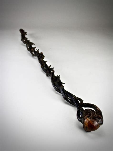 An Irish Twisted Blackthorn Shillelagh/Walking stick, late19th century | BADA