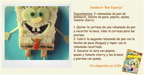 Arriba Imagen Recetas De Bob Esponja Abzlocal Mx