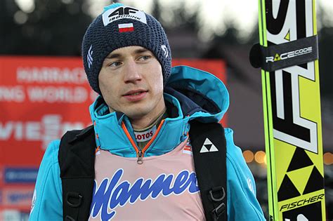 Skoki Narciarskie Kamil Stoch Bardzo Dobrze Si Bawi Em