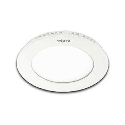 12W WIPRO MAKE IRIS SLIM ROUND LD80 4000K Natural White At Rs 1530