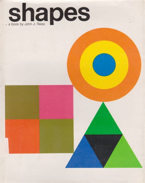 My Vintage Book Collection In Blog Form Shapes Illustrated By John J Reisslesson On