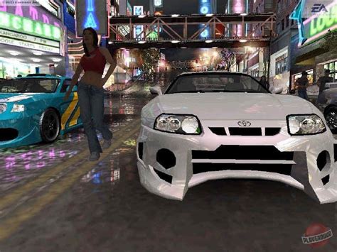 Need for Speed: Underground - описание, системные требования, оценки ...