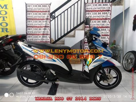 Jual Beli Motor Bekas Yamaha Mio Gt Kediri Nganjuk Pare