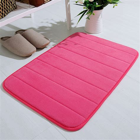 Tapis De Bain Tapis Antid Rapant Absorbant L Eau En Mousse M Moire