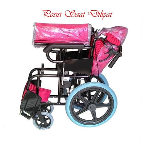 Jual Kursi Roda Travel Bisa Dilipat Kursi Roda Travelling Ky 871 Lb