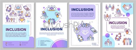 Gender Diversity Brochure Template Stock Vector 2715882 Crushpixel