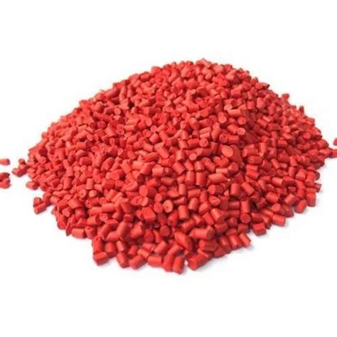 Red HD Plastic Granules For In Making Pipe Packaging Type Loose At