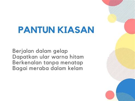 20 Contoh Pantun Kiasan Dan Maknanya Yang Menginspirasi Portal Cloobx